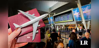 Descubre cuál es el PASAPORTE más tecnológico de SUDAMÉRICA, según la IA: con él no necesitas VISA en 177 países