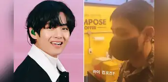 Taehyung, de BTS, reaparece con uniforme militar tras el estreno de su single ‘FRI(END)S’ Taehyung, de BTS, reaparece con uniforme militar tras el estreno de su single ‘FRI(END)S’
