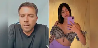 Julián Zucchi pide perdón a Priscila Mateo por minimizar su romance: "La quiero, me hace feliz"