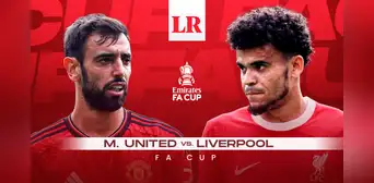 Manchester United vs. Liverpool: ¿cuándo y a qué hora juegan por la FA Cup?