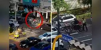 Asaltos en San Isidro: delincuentes se disfrazan de repartidores para robar modernos celulares Asaltos en San Isidro: delincuentes se disfrazan de repartidores para robar modernos celulares