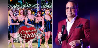 Conciertos en Lima este fin de semana: Corazón Serrano, Agua Marina y más