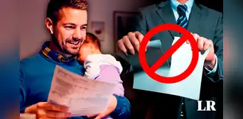 Padres con hijos menores de un año no podrán ser despedidos, según ley aprobada por el Congreso Padres con hijos menores de un año no podrán ser despedidos, según ley aprobada por el Congreso