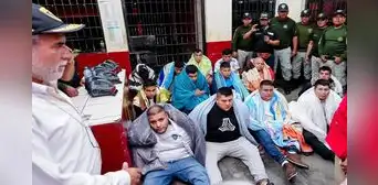 Rankeados delincuentes de Trujillo son trasladados a penales de Juliaca, Challapalca y Ancón