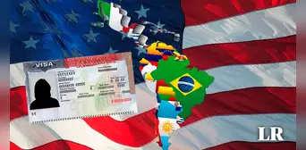 Conoce las 4 naciones de América que pueden obtener visa de trabajo en EE. UU. con facilidad Conoce las 4 naciones de América que pueden obtener visa de trabajo en EE. UU. con facilidad