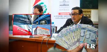 Retiro AFP 2024: ¿cuándo se reiniciará el debate en la Comisión de Economía del Congreso?