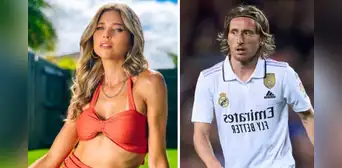 ¿Qué hacía Anna Carina Copello con Luka Modric, futbolista del Real Madrid, y qué celebraban en España? ¿Qué hacía Anna Carina Copello con Luka Modric, futbolista del Real Madrid, y qué celebraban en España?