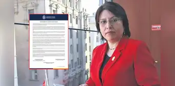 Fiscalía rechaza denuncia de congresistas investigados contra Delia Espinoza Fiscalía rechaza denuncia de congresistas investigados contra Delia Espinoza