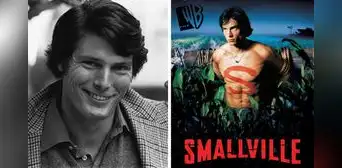 Christopher Reeve, el primer 'Superman', cumplió su sueño de actuar en 'Smallville' antes de morir Christopher Reeve, el primer 'Superman', cumplió su sueño de actuar en 'Smallville' antes de morir