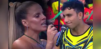 Alejandra Baigorria sorprende a Said Palao en 'Esto es guerra': "Aquí no soy tu amor, soy la conductora" Alejandra Baigorria sorprende a Said Palao en 'Esto es guerra': "Aquí no soy tu amor, soy la conductora"
