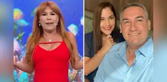 Magaly Medina arremete contra Andrea Llosa por viajar con su nuevo novio: "Por eso tienes bajo rating" Magaly Medina arremete contra Andrea Llosa por viajar con su nuevo novio: "Por eso tienes bajo rating"