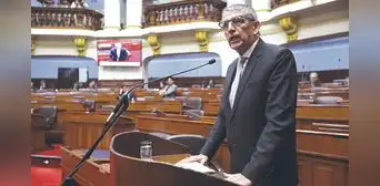 Juntan firmas para moción de censura contra el ministro del Interior Juntan firmas para moción de censura contra el ministro del Interior