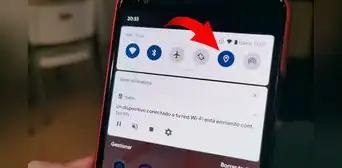 ¿Qué ocurre si mantienes pulsado el ícono de 'Ubicación' que todos los celulares tienen? ¿Qué ocurre si mantienes pulsado el ícono de 'Ubicación' que todos los celulares tienen?