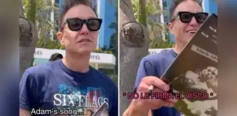 Músico de Blink-182 le negó autógrafo a fan peruano por una curiosa razón: clip es viral Músico de Blink-182 le negó autógrafo a fan peruano por una curiosa razón: clip es viral