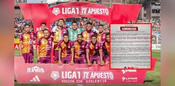 Los Chankas denunciaron presuntas apuestas ilíticas tras caer ante Atlético Grau en la Liga 1 Los Chankas denunciaron presuntas apuestas ilíticas tras caer ante Atlético Grau en la Liga 1