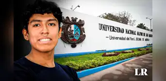 Primer puesto de la UNMSM revela inédito método para resolver el examen: “Repasaba 30 minutos cada curso” Primer puesto de la UNMSM revela inédito método para resolver el examen: “Repasaba 30 minutos cada curso”