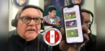 Exárbitro afirma tener pruebas de arreglos en partidos de Liga 1: "No es nuevo, hay tarifas"
