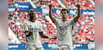 ¡Victoria merengue! Real Madrid derrotó 4-2 a Osasuna por LaLiga EA Sports y sigue en la cima de la tabla ¡Victoria merengue! Real Madrid derrotó 4-2 a Osasuna por LaLiga EA Sports y sigue en la cima de la tabla
