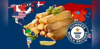 ¡Récord Guinness para Perú! Rompen la marca más grande del mundo en degustación de tamales en Miami ¡Récord Guinness para Perú! Rompen la marca más grande del mundo en degustación de tamales en Miami