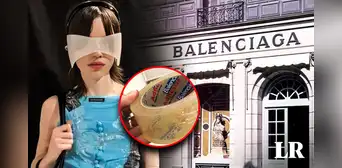 Nueva pulsera de Balenciaga en forma de cinta cuesta más de US$3.000 y genera polémica