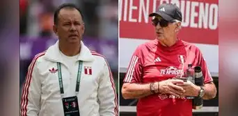 Fossati y el gran gesto con la prensa que lo diferencia de Reynoso como DT de la selección peruana Fossati y el gran gesto con la prensa que lo diferencia de Reynoso como DT de la selección peruana