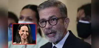 Gerardo Blyde niega postular a la presidencia de Venezuela y brinda su respaldo a María Corina Machado