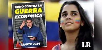 ¿Qué pasó con el Bono de Guerra de marzo 2024? Esto se sabe del PAGO vía Sistema Patria ¿Qué pasó con el Bono de Guerra de marzo 2024? Esto se sabe del PAGO vía Sistema Patria