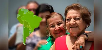 Este país de Sudamérica tiene la población más envejecida: viven más años y tienen menos hijos
