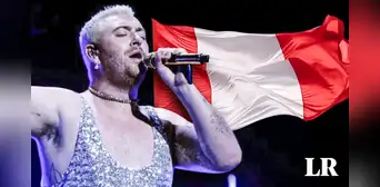 Sam Smith envía emotivo mensaje a fans peruanos: "Mi música es de ustedes, ahí voy Perú" Sam Smith envía emotivo mensaje a fans peruanos: "Mi música es de ustedes, ahí voy Perú"