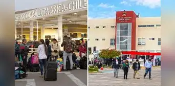 Frontera de Perú y Chile abrirá las 24 horas: ¿desde cuándo y cuál será el horario del control migratorio? Frontera de Perú y Chile abrirá las 24 horas: ¿desde cuándo y cuál será el horario del control migratorio?