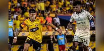 ¡No se hicieron daño! Barcelona SC igualó 0-0 con Orense por la LigaPro de Ecuador 2024