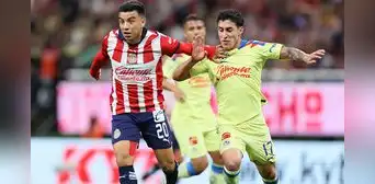 Chivas y América empataron sin goles por el clásico nacional en la fecha 12 de la Liga MX Chivas y América empataron sin goles por el clásico nacional en la fecha 12 de la Liga MX