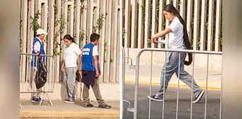 Postulante a San Marcos va a dar examen de admisión y sorprende por su larga cabellera: “Sansón peruano”