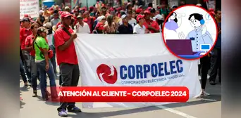 Corpoelec 2024: estos son los números EXCLUSIVOS de atención al cliente