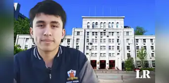 Joven del Callao ganó beca y hoy estudia gratis Ingeniería Mecatrónica en China: "Iba a postular a la UNI"