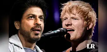 Shahrukh Khan se deleita con concierto privado de Ed Sheeran y alborotan las redes Shahrukh Khan se deleita con concierto privado de Ed Sheeran y alborotan las redes