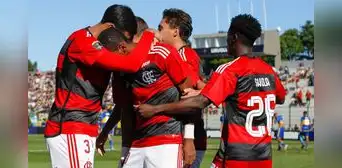 Flamengo venció 2-1 a Boca Juniors y se coronó campeón de la Copa Libertadores Sub-20 Flamengo venció 2-1 a Boca Juniors y se coronó campeón de la Copa Libertadores Sub-20