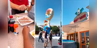 Peruano visita Universal Studios en Orlando y lleva arroz con atún para almorzar: “Resolvió” Peruano visita Universal Studios en Orlando y lleva arroz con atún para almorzar: “Resolvió”