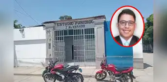 Sicario huye luego de disparar a abogado en Chepén: "Sería un cliente que ordenó el ataque" Sicario huye luego de disparar a abogado en Chepén: "Sería un cliente que ordenó el ataque"