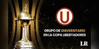 Grupo confirmado de Universitario de Deportes en la Copa Libertadores 2024 Grupo confirmado de Universitario de Deportes en la Copa Libertadores 2024