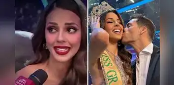 Luciana Fuster regresa a Tailandia y se despide de Patricio Parodi: "Mi enfoque es el Miss Grand"