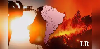 La ciudad de Sudamérica que superó los 62 ºC de sensación térmica, una cifra récord de la historia
