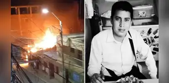 Piura: hombre no fue rescatado a tiempo y murió asfixiado en incendio de su vivienda en Sullana