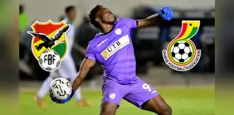 Arquero que eliminó a Melgar en la Libertadores fue convocado por Bolivia y Ghana para la fecha FIFA Arquero que eliminó a Melgar en la Libertadores fue convocado por Bolivia y Ghana para la fecha FIFA