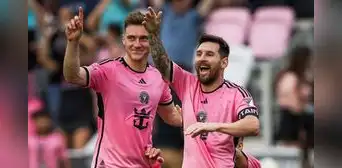 La única vez que Lionel Messi habló en inglés desde que llegó al Inter Miami fue en un partido La única vez que Lionel Messi habló en inglés desde que llegó al Inter Miami fue en un partido