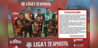 Jugadores de Los Chankas desmienten a su directiva tras ser acusados de amaño de partidos Jugadores de Los Chankas desmienten a su directiva tras ser acusados de amaño de partidos