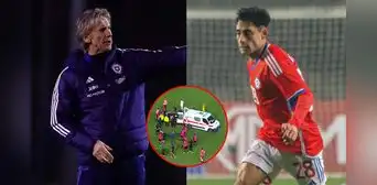 ¿Quién es Javier Altamirano, el convocado de Gareca que convulsionó en el Boca vs. Estudiantes? ¿Quién es Javier Altamirano, el convocado de Gareca que convulsionó en el Boca vs. Estudiantes?