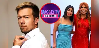 ¿Julián Zucchi pide a su novia Priscila Mateo renunciar a 'Magaly TV, la firme'? Esto se reveló ¿Julián Zucchi pide a su novia Priscila Mateo renunciar a 'Magaly TV, la firme'? Esto se reveló