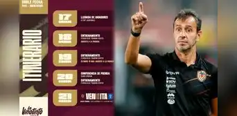 ¡Itinerario oficial de la Vinotinto!: Venezuela se alista para amistosos contra Italia y Guatemala ¡Itinerario oficial de la Vinotinto!: Venezuela se alista para amistosos contra Italia y Guatemala