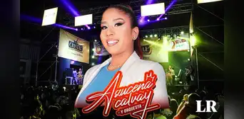 Azucena Calvay anuncia su primer aniversario como solista con show GRATIS: ¿cuándo y dónde será? Azucena Calvay anuncia su primer aniversario como solista con show GRATIS: ¿cuándo y dónde será?